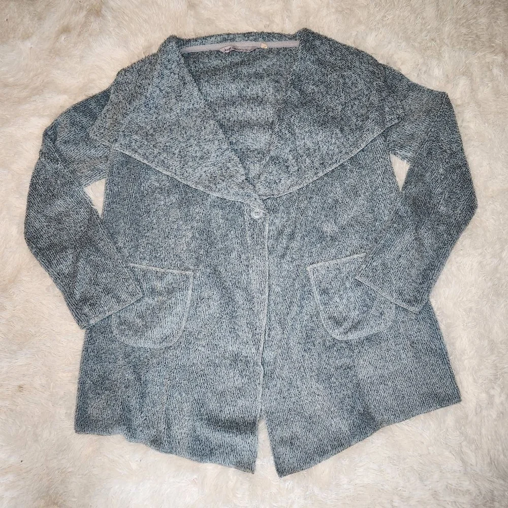 Hugs from Soft Surroundings Hug-Me Plush Oversize Wrap Cardigan